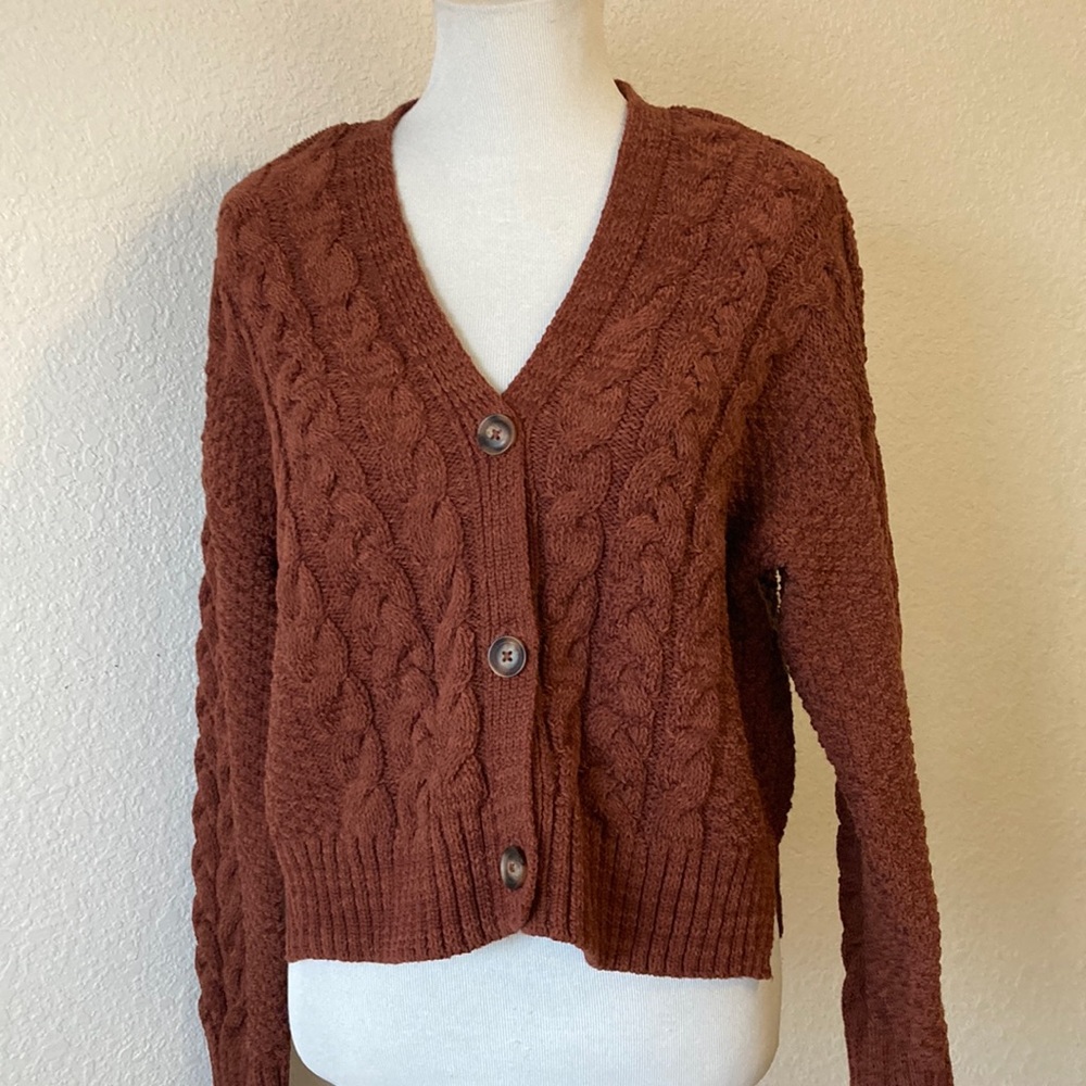 New Without A Tag Abercrombie And Fitch Cardigan - image 1